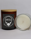 Asheville Stealie Candle