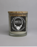 Asheville Stealie Candle