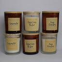 Autum Candle Vessels