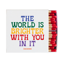 Matchbox - The World Is Brighter With You In It