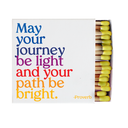 Matchbox - May Your Journey Be Light & Your Path Be Bright